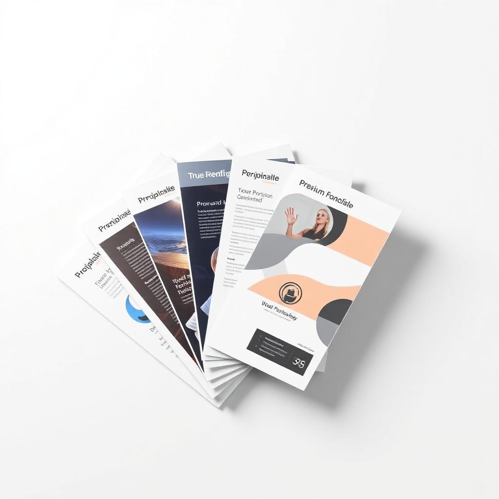 Folders e flyers